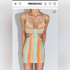 Princess Polly Alicia Mini Dress - US size 2